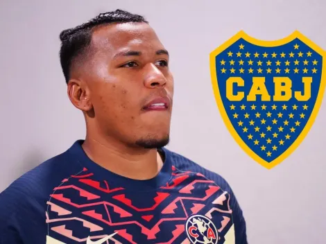 ¿Se va a Boca? Baños confirmó el futuro de Roger Martínez