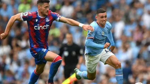 Manchester City venció 4-2 a Crystal Palace en el Etihad Stadium