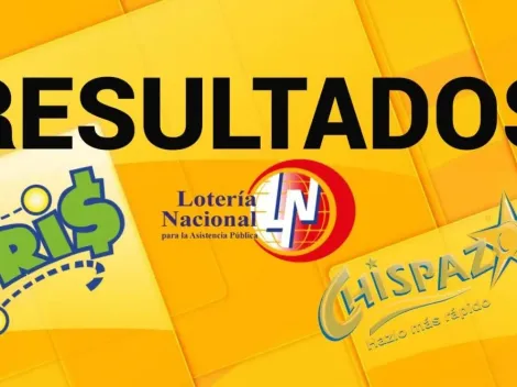 Resultados del Tris y Chispazo de HOY viernes 2 de septiembre | Números ganadores del Sorteo 29272 y 9306 de Lotenal