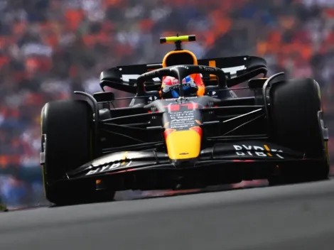 Decepcionante actuación de Checo en Países Bajos