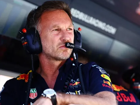 Horner criticó a Sergio Pérez tras el GP de Países Bajos