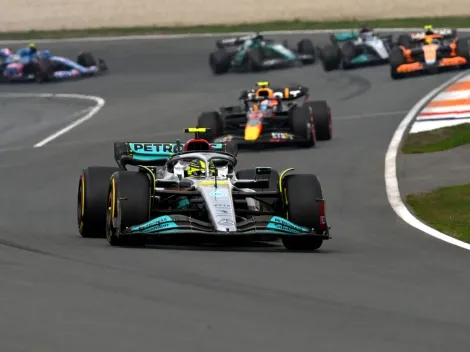 El enojo de Lewis Hamilton con su propio equipo