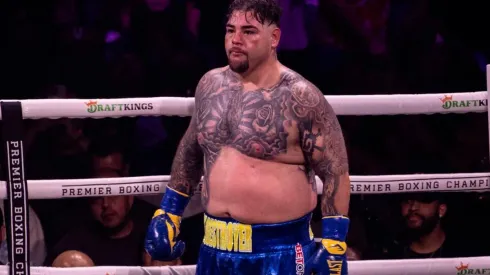 Andy Ruiz se subió a la tendencia de OnlyFans y encendió las redes sociales