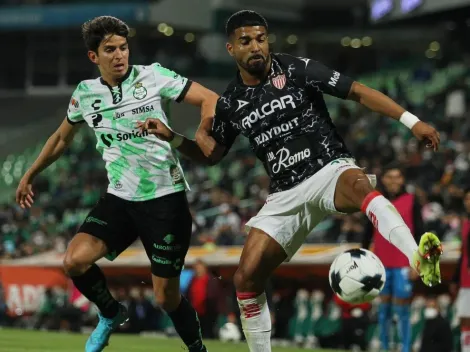 Las alineaciones de Santos Laguna vs. Necaxa por la Jornada 13 del Apertura 2022