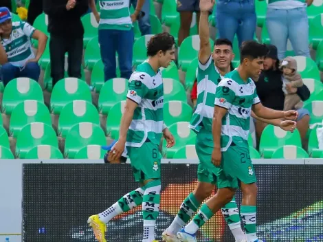 Santos Laguna superó a Necaxa y se ilusiona con la clasificación directa