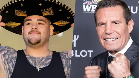Andy Ruiz le repondió a Julio César Chávez