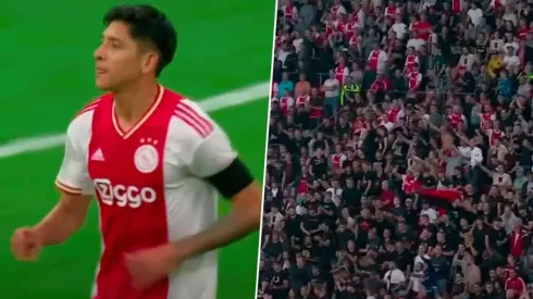 Edson Álvarez tuvo una destacada actuación con el Ajax