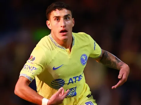 ¿Por qué Alejandro Zendejas no juega en América vs. Necaxa?