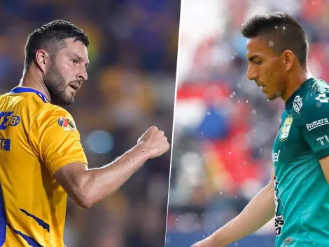Las alineaciones de Tigres vs León por la Jornada 14 de la Liga MX