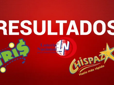 Resultados del Tris y Chispazo del lunes 12 de septiembre | Números ganadores del Sorteo 29322 y 9326 de Lotenal