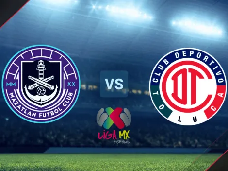 ◉ Ver GRATIS Mazatlán vs. Toluca por la Liga MX Femenil: streaming EN VIVO y ONLINE del juego por el Apertura 2022