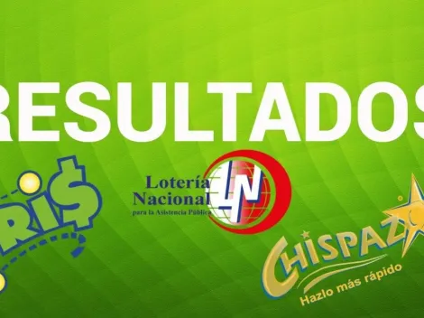 Tris y Chispazo del martes 13 de septiembre: resultados y números ganadores del Sorteo 29327 y 9328 de Lotenal