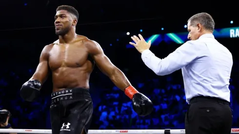 Anthony Joshua tiene un ultimátum para decidir si enfrentará o no a Tyson Fury