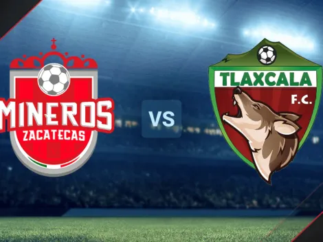 Mineros vs. Tlaxcala EN VIVO por la Liga de Expansión MX: Hora, TV, streaming online y minuto a minuto | Transmisión EN DIRECTO por Azteca Deportes