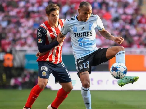Las alineaciones de Chivas vs. Tigres UANL por la Jornada 9 del Apertura 2022