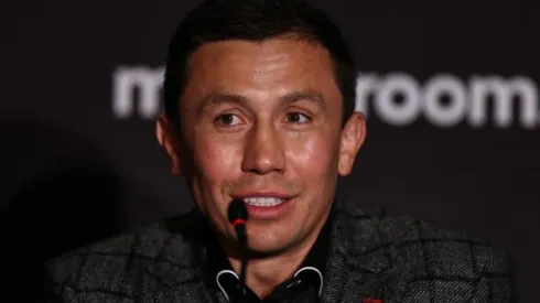 Golvkin dio indicios sobre cómo llegó cómo al pesaje.