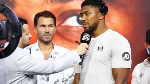 El sparring que eligió Anthony Joshua para prepararse para Tyson Fury