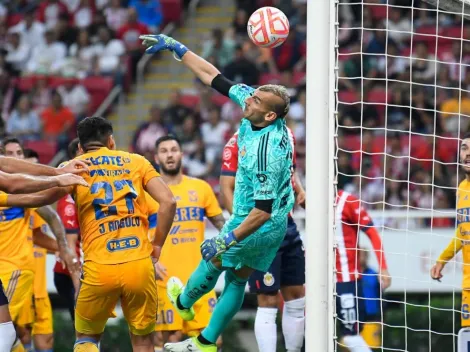 Tigres golea a Chivas en una noche casi perfecta de Nahuel Guzmán