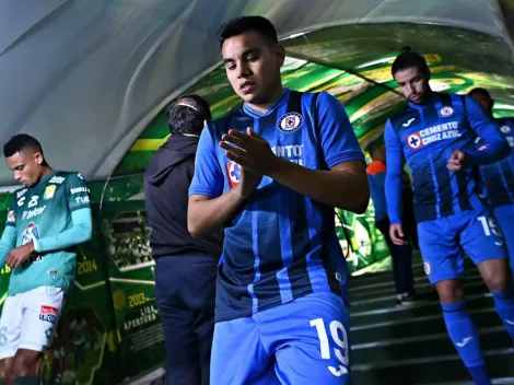 Las alineaciones de Cruz Azul vs. León por la Jornada 16 del Apertura 2022