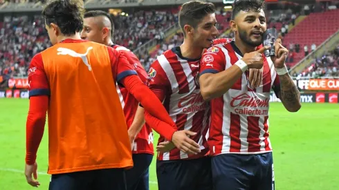 Alexis Vega fue la figura en la última victoria de Chivas de Guadalajara.