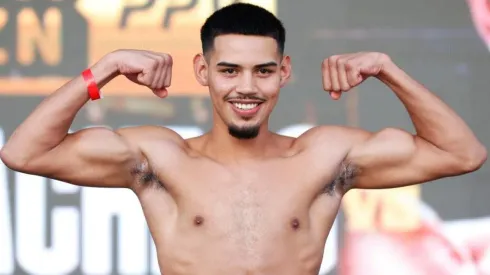 Diego Pacheco estreceme a Las Vegas con su KO ante Collazo.