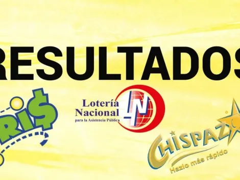 Resultados del Tris y Chispazo domingo 18 de septiembre números ganadores del Sorteo 29352 y 9338 de Lotenal