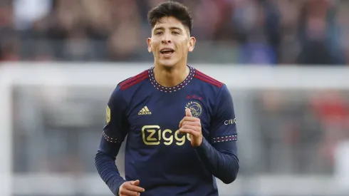 ALKMAAR, 18-09-2022, AFAS Stadium. Dutch football, Eredivisie, season 2022-2023. Game between AZ vs Ajax 2-1. Ajax playe