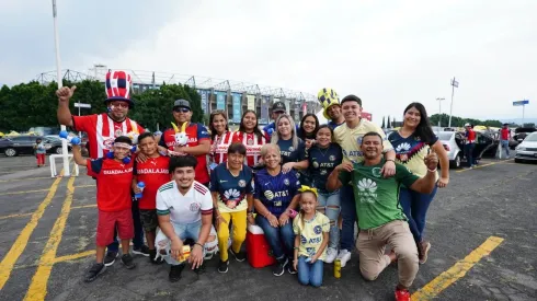 Aficionados de América y Chivas Apertura 2022