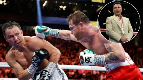 Canelo Alvarez v Gennadiy Golovkin