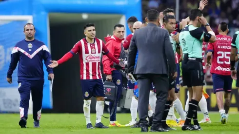 En Chivas se quedaron molestos con el arbitraje.