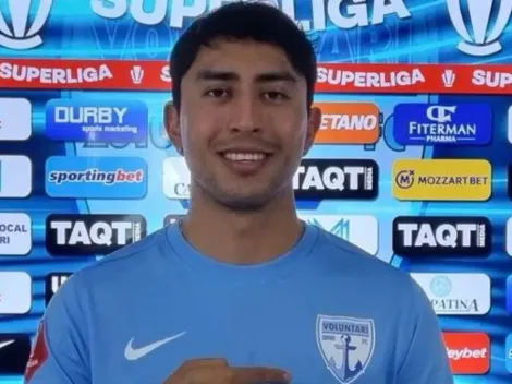 Otro futbolista mexicano a la primera división de Rumania