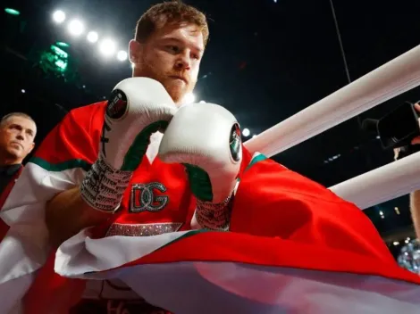 Canelo Álvarez sorprende con un lujoso diseño que le hicieron a las botas que usó contra Golovkin