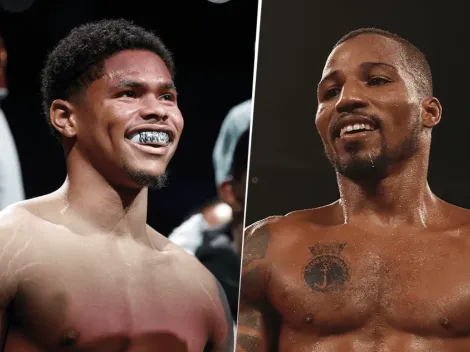 HOY EN VIVO Shakur Stevenson vs. Robson Conceicao, horario, canales de TV, streaming y cartelera de la pelea por los títulos superpluma