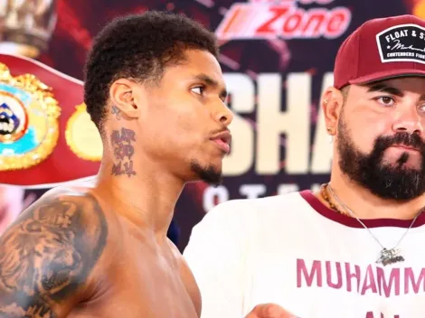 Las primeras palabras de Shakur Stevenson tras perder sus títulos mundiales