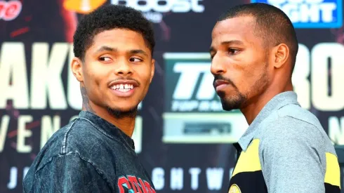 Robson Conceicao le marcó a Shakur Stevenson el gran error de su carrera