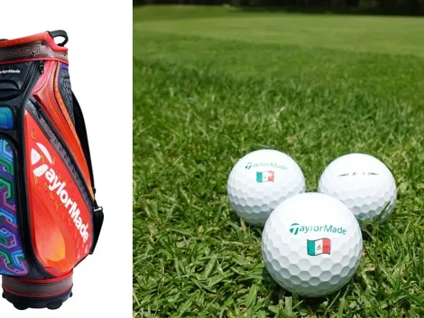 La pelota y bolsa más mexicanas en el golf