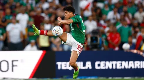 Kevin Álvarez Selección mexicana 2022
