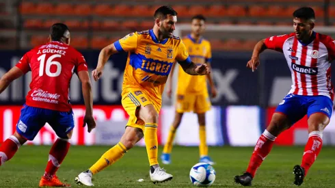 Atlético San Luis vs. Tigres UANL por el Torneo Apertura 2022 de la Liga MX