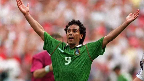 Hugo Sánchez jugó tres Mundiales con la selección mexicana.