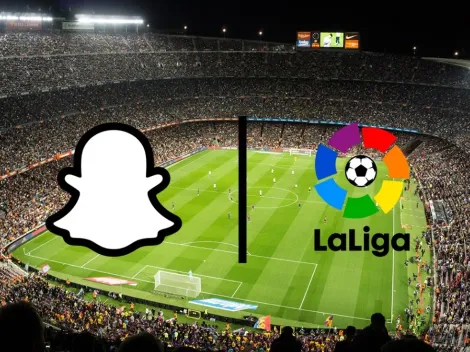 LaLiga y Snapchat anuncian su nueva alianza