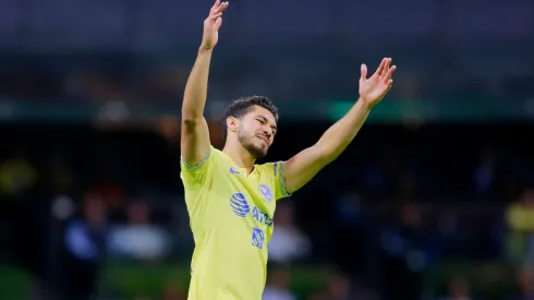 CIUDAD DE MEXICO, MEXICO - SEPTIEMBRE 14: Henry Josue Martin del America en lamento durante el juego de la jornada 5 del Torneo Apertura 2022 de la Liga BBVA MX en el Estadio Azteca el14 de Septiembre de 2022 en Ciudad de Mexico, Mexico. (Foto: Mauricio Salas/JAM MEDIA)