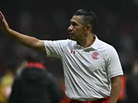 Ambriz revela cuál es el mayor temor de Toluca de cara al Repechaje