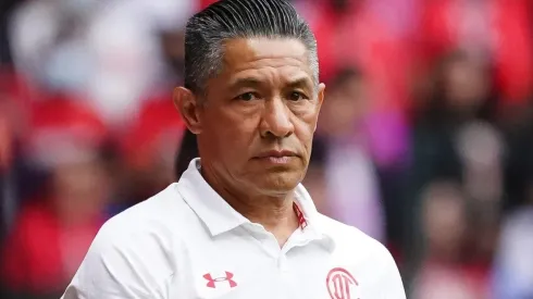 Ignacio Ambriz, entrenador de Toluca.