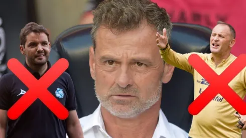 Los dos candidatos de Atlas para suceder a Diego Cocca