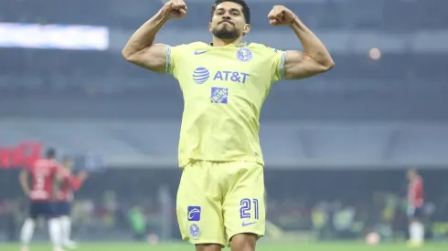 Henry Martín, goleador del América en el Apertura 2022.