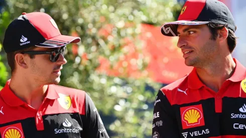 Leclerc y Sainz llegan confiados a Suzuka.