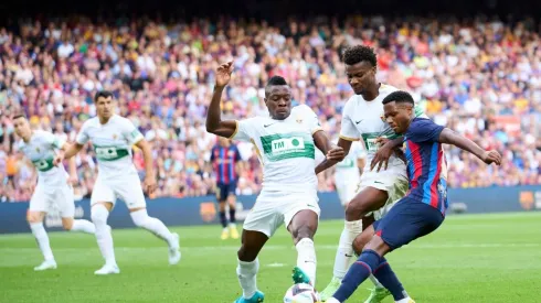 Elche marcha en el último puesto de La Liga