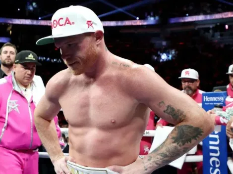 Promesa del boxeo tundió a Canelo Álvarez y dijo quién es el rey de las 168 libras
