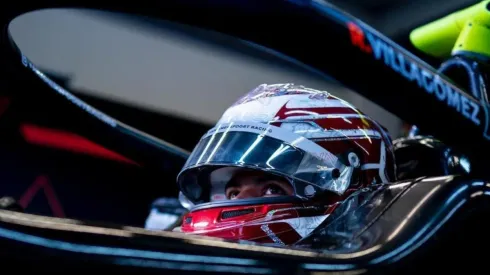 El joven mexicano que tiene de ídolo a Checo Pérez.