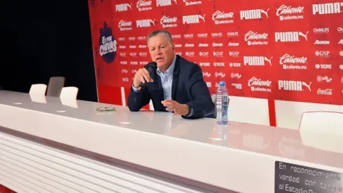 Ricardo Peláez sale de Chivas 2022